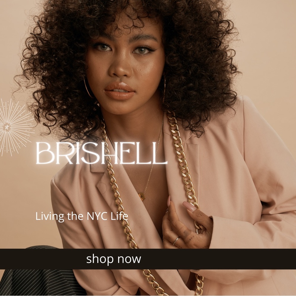 Hi! I’m Brishell !